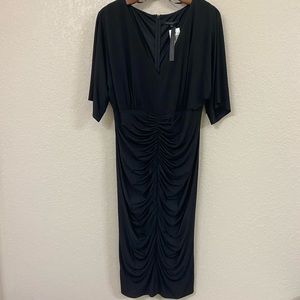 David Meister black dress
